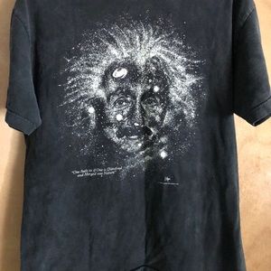Vintage Albert Einstein t shirt